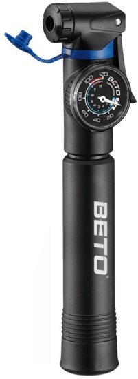 משאבה יד קומפקטית עם צג אנלוגי BETO CRH-030PG