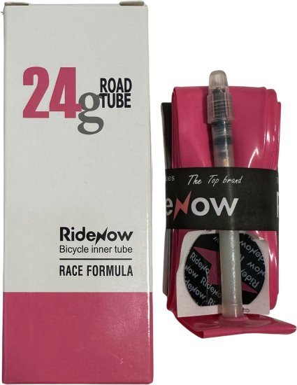 פנימית כביש בעלת עמידות גבוהה כנגד תקרים עם ונטיל צרפתי באורך 65 מ''מ וראש פריק 18-32 ס''מ 700C מבית RL