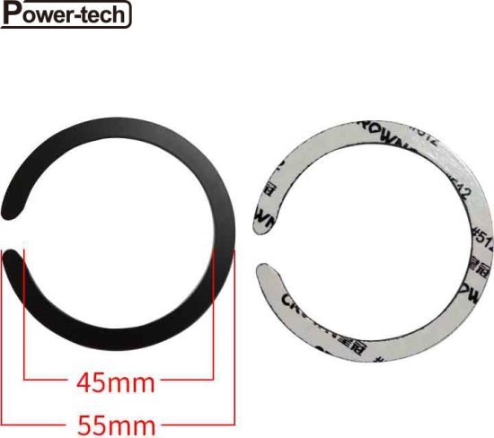 סט לוחיות מגנטיות למתקן תליה ברכב עם תאימות Magsafe מבית Power-Tech