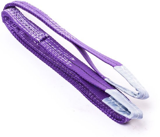 רצועת הרמה 1 טון 1 מטר 30 מ''מ רוחב קריעה 1:7 מבית Roher - צבע סגול