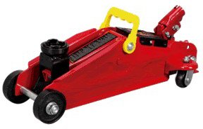 ג'ק עגלה 2 טון במזוודה מבית Roher