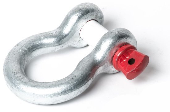 שאקל ''3 / 4 4.75 טון הרמה - WK מבית Roher Pro - צבע כסוף