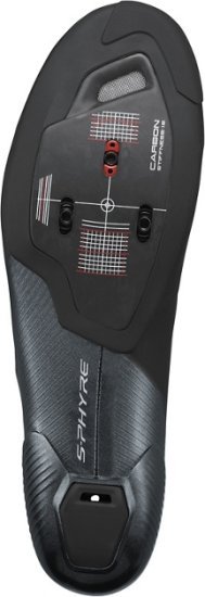 נעלי רכיבת כביש Shimano RC9 (RC-903) - צבע שחור מידה 45