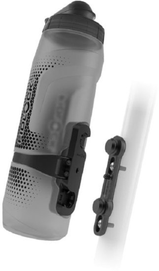 בקבוק Twist צבע Smoke בנפח 800 מ''ל + מתקן לבקבוק Fidlock