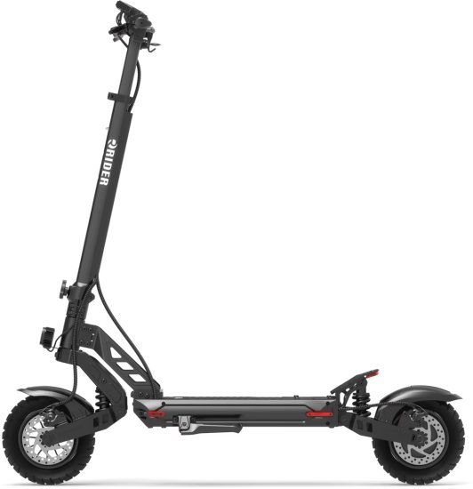קורקינט חשמלי Rider Electric Scooter X10 - צבע שחור / כתום