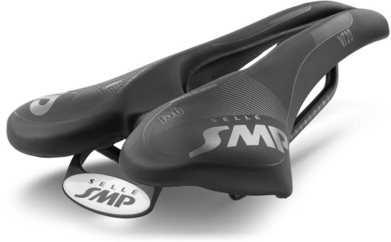 אוכף 142 מ''מ Selle SMP VT20 Gel - צבע שחור
