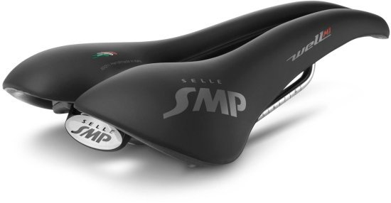 אוכף 163 מ''מ Selle SMP Well M1 - צבע שחור