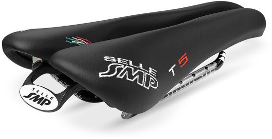 אוכף טריאתלון 141 מ''מ Selle SMP T5 - צבע שחור