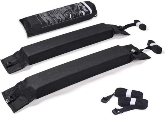 גגון ספוג קשיח 60 ס''מ לרכב מבית Bpower - שחור