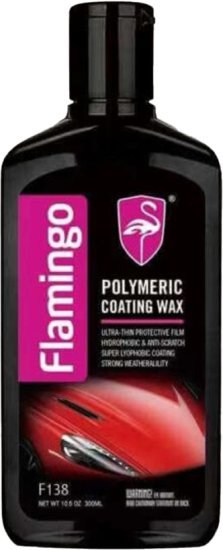 ציפוי ווקס פולימרי נוזלי לרכב 300 מ''ל Flamingo F138