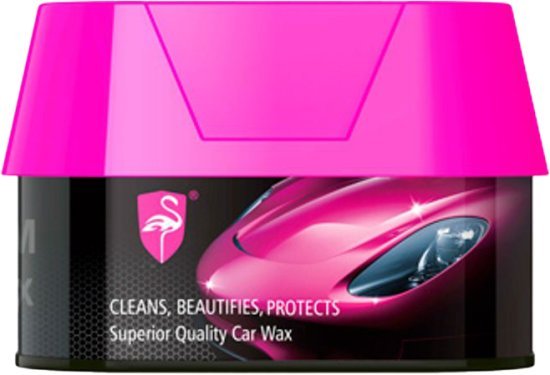 פרימיום ווקס לרכב 200 גרם Flamingo F87