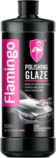 פוליש גלייז לרכב 946 מ''ל Flamingo F051
