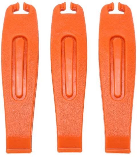 סט 3 כפות חליצה לצמיג RL - צבע כתום