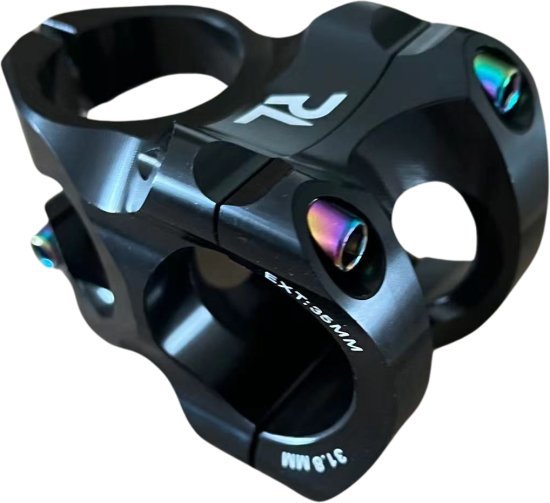 סטאם 31.8x35 מ''מ CNC מבית RL - צבע שחור