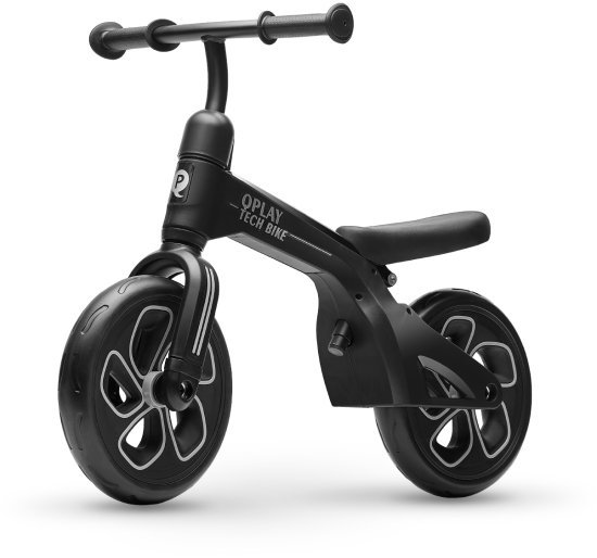 אופני איזון Tech מבית Qplay - שחור