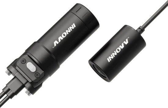 מצלמת דרך לאופנוע INNOVV K6 Dual Channel Quad HD