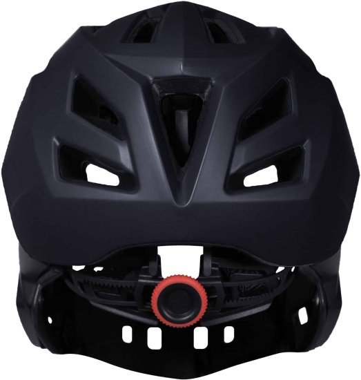 קסדה מלאה לאופניים עבור ילדים ונוער Funkier Pulsar FH-020 - מידה XS צבע שחור