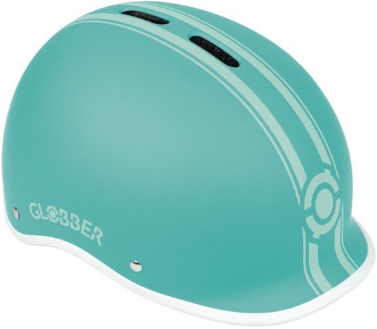 קסדה לילדים Globber Ultimum - מידה S / M (51-55 ס''מ) - צבע מנטה כהה