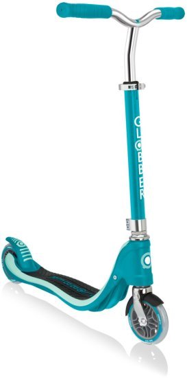 קורקינט 2 גלגלים Globber Flow 125 - צבע Teal