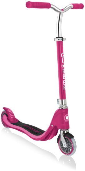 קורקינט 2 גלגלים Globber Flow 125 - צבע Ruby