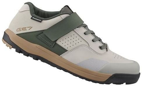 נעלי רכיבת שטח Shimano GE7 (GE700) - צבע אפור בהיר - מידה 43