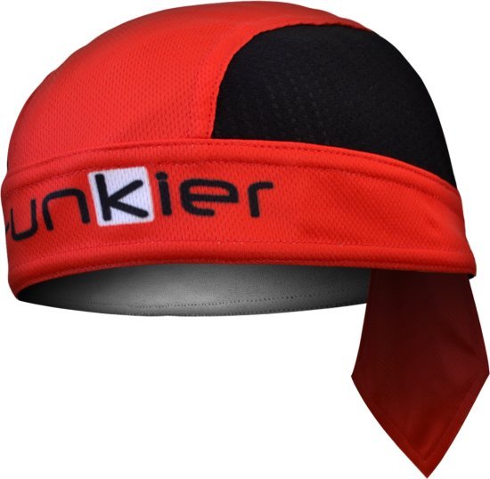 בנדנה Funkier Adria BAN-10 - מידה 1 צבע אדום