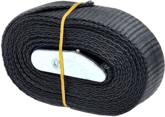 רצועת ראצ'ט מבית PROXEN דגם 27-1-BLACK6M / 700 - עד 700 ק''ג - אורך 6 מטר - צבע שחור