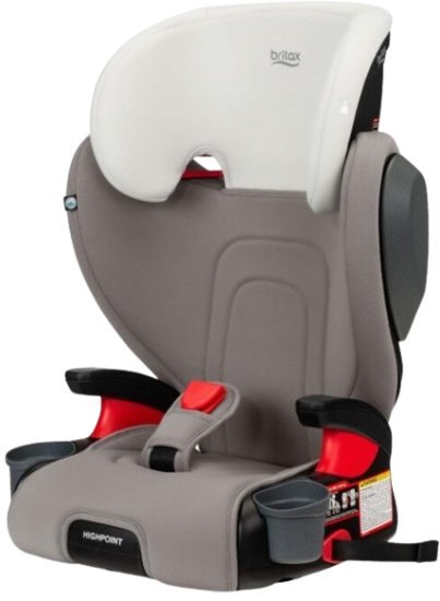 בוסטר 2 ב-1 Britax Highpoint - צבע אפור כהה
