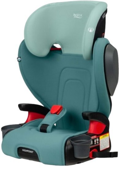 בוסטר 2 ב-1 Britax Highpoint - צבע ירוק כהה