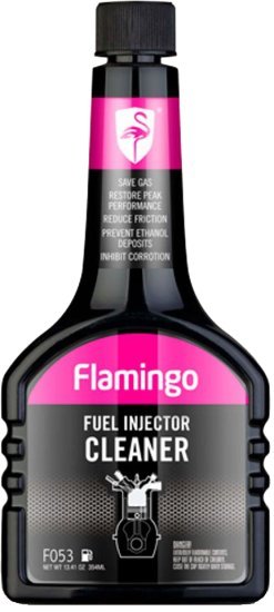 תוסף הזרקה בנזין 354 מ''ל Flamingo F053