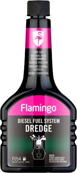 תוסף הזרקה למנוע דיזל (סולר) 354 מ''ל Flamingo F054