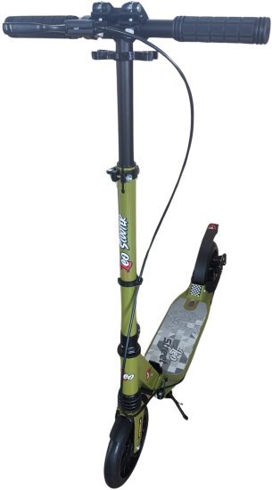 קורקינט מתקפל Leo Street - צבע ירוק