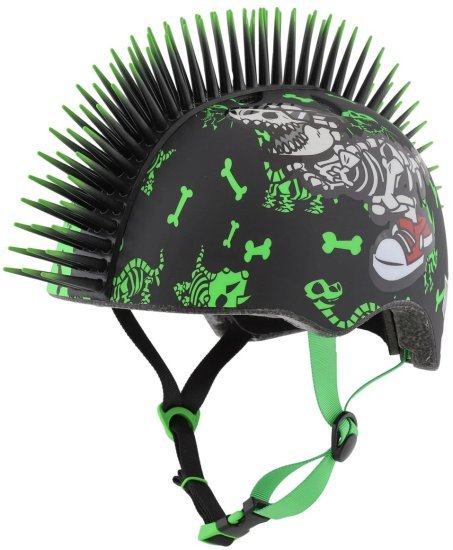 קסדה לילדים טי רקס ורדסורוס מבית Raskullz Krash - גיל 3 ומעלה