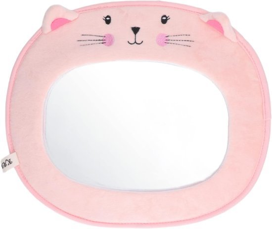 מראת תינוק מרופדת לרכב מבית Yamayo - חתול