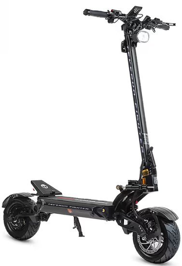 קורקינט חשמלי Taverun Fighter 11 60V / 24A - צבע שחור