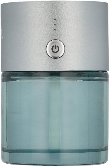 Miyo Scent - מפיץ ריח חכם לרכב Car-Q + קפסולת ריח בניחוח פצ'ולי / ונילה / לבנדר