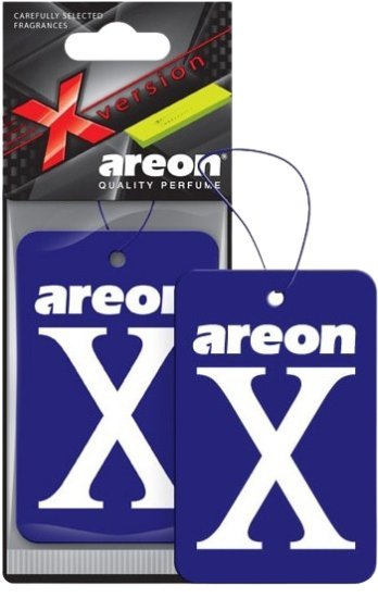 עץ ריח דגם Areon X בניחוח Coconut מבית Areon - סך הכל 10 יחידות