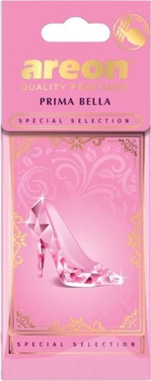 עץ ריח דגם Special Selection בניחוח Prima Bella מבית Areon - סך הכל 10 יחידות