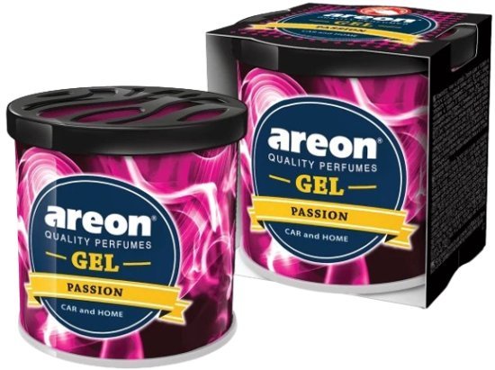 מפיץ ריח דגם Gel בניחוח Passion מבית Areon - יחידה אחת