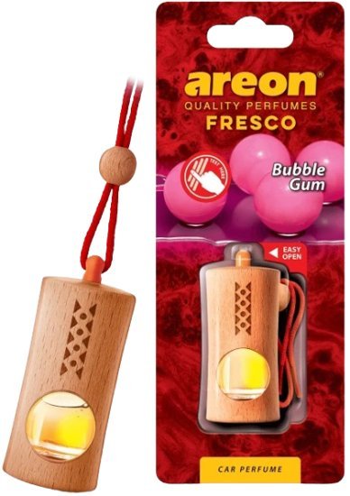 עץ ריח דגם Fresco בניחוח Bubble Gum מבית Areon