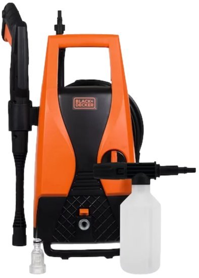 מכונת שטיפה בלחץ 105 באר 1400W דגם PW1450TD-QS מבית Black+Decker