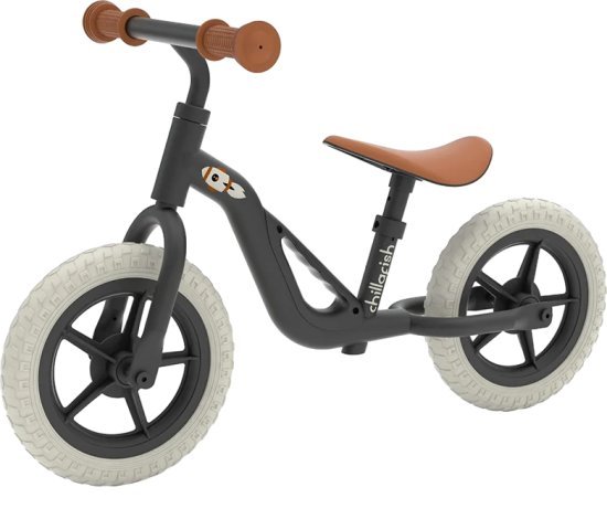 אופני איזון דגם Charlie מבית Chillafish - צבע שחור