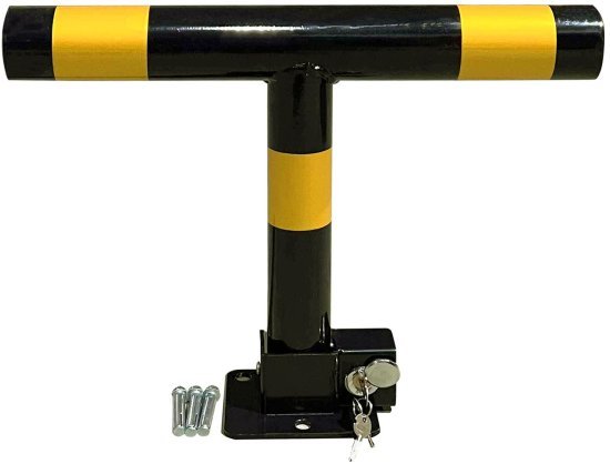 מחסום חניה פרטית מתקפל 50 ס''מ Bpower