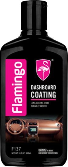 ציפוי דשבורד לרכב 300 מ''ל Flamingo F137