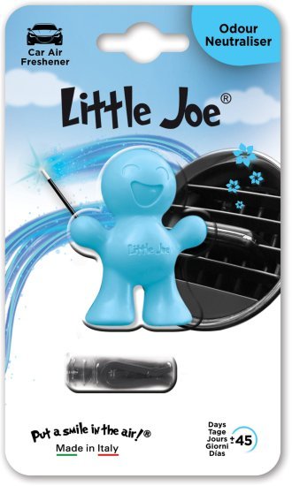 מפיץ ריח Little Joe Happy 3D - ניחוח מנטרל ריחות