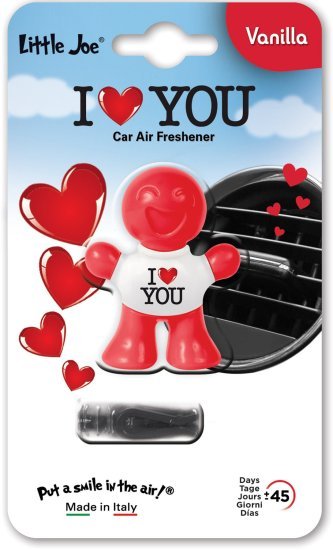 מפיץ ריח Little Joe I Love You - ניחוח וניל