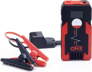 בוסטר התנעה מקצועי לרכב 8000mAh מבית ONE