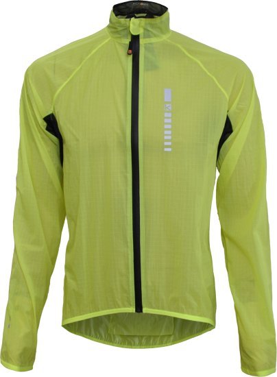 מעיל גשם / רוח לגברים Funkier Men Pro WJ1412 - מידה XXL צבע צהוב