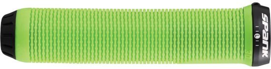 סט גריפים עם נעילה לאופניים בקוטר SPANK SPIKE 33 - צבע ירוק