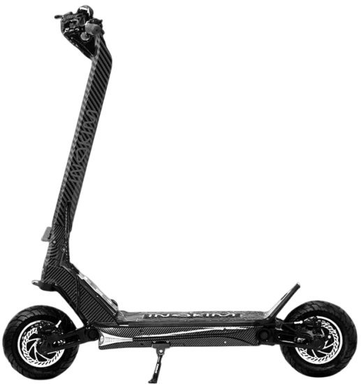 קורקינט חשמלי דגם OX Carbon מבית Inokim - צבע שחור דגם 2025